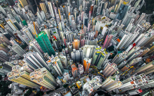 Kowloon, o coração de Hong Kong, é uma verdadeira selva de pedra