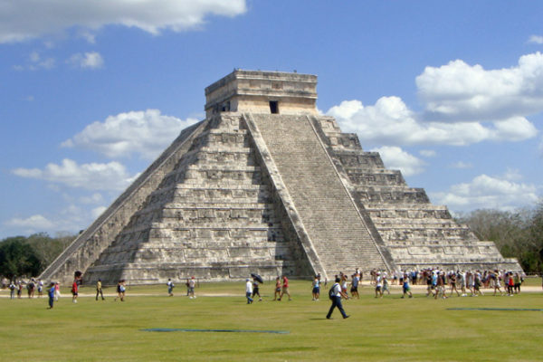 O Templo de Kukulkán (El Castillo), Chichén Itzá