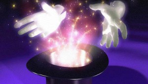 A descoberta do mundo mágico