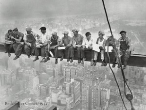 Operários em Nova York