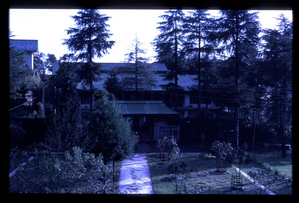Daramsala, casa Dalai Lama em 19762