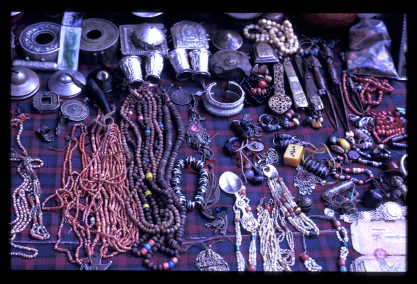 Daramsala, mercadinho, 1972