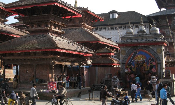 Kathmandu - Durbar Square