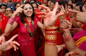 Festival de Música e Dança em kathmandu