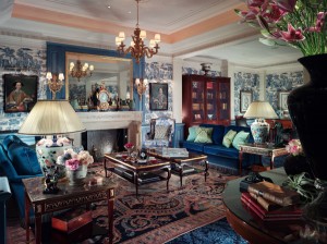 Salão no Hotel Four Seasons