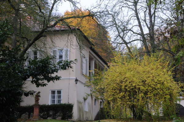 Villa Bertranka, o casarão onde Mozart se hospedou várias vezes durante suas visitas a Praga.