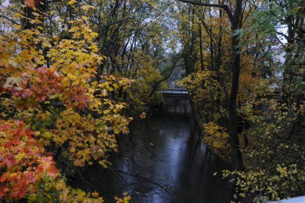 Mozart amava caminhar horas a fio por caminhos solitários como esse que ladeia um pequeno rio nas proximidades da cidade de Brno.
